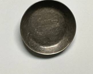 metal brooch
