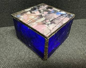 Stained Glass Box