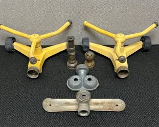 vintage lawn sprinkler
