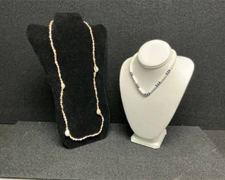 puka shell necklace