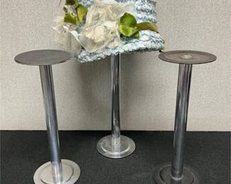 vintage hats and hat stands