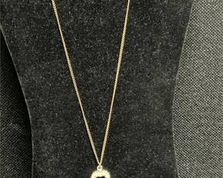 heart necklace
