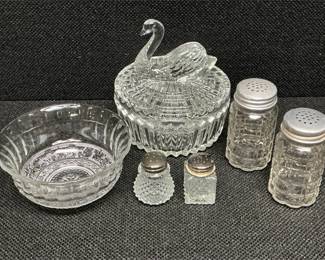 glass candy dishes