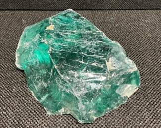 Glass slag