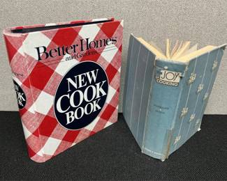vintage cook books