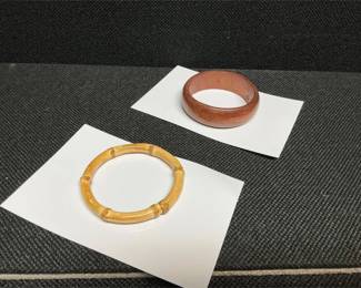 wood bangles