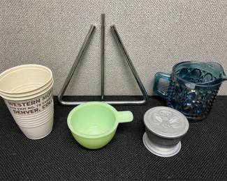 carnival glass