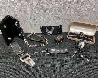Leather items