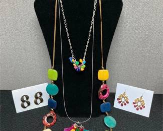 Colorful Mixed Jewelry