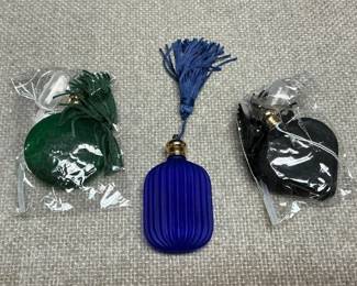 perfume bottles