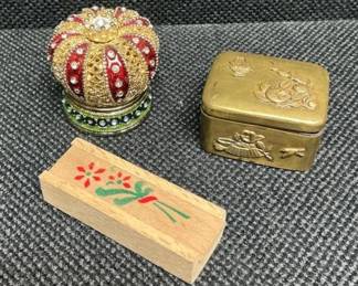 Trinket boxes
