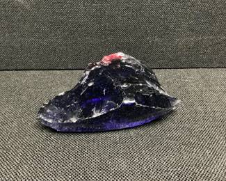 Glass slag