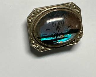 Vintage art deco pin