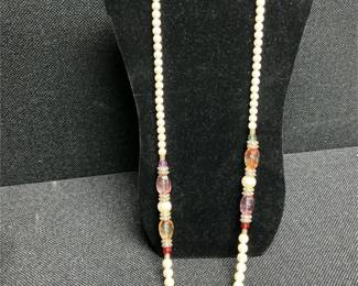 pearl necklace