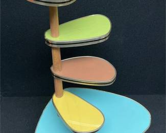 Retro 1950's German Mid-Century MCM Plant Stand