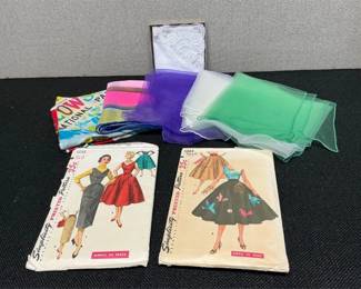 vintage sewing patterns