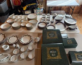 Multiple Sets of Fine China