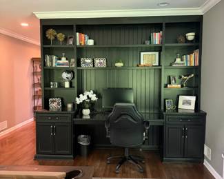 Contents of Bookcase (less personal pictures)