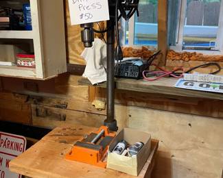 drill press