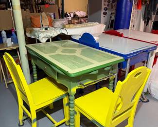 Porceline tables