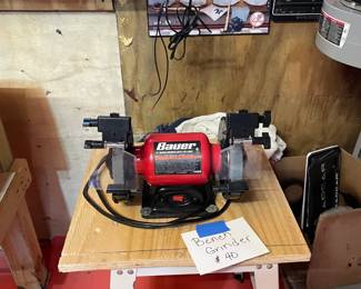 bench grinder