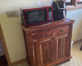 Microwave cart