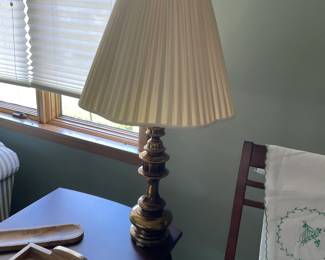 Brass Lamp