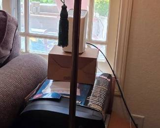 Mid Century Modern Torchiere floor lamp