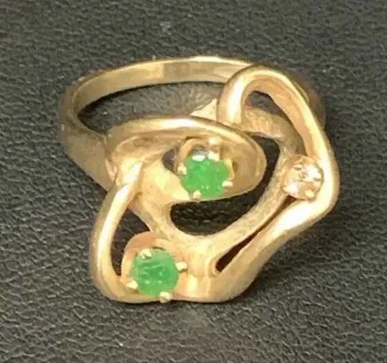 15CT134V14 K Freeform Ring