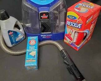 15CT163Bissell Expert Portable Spot Remover And More 