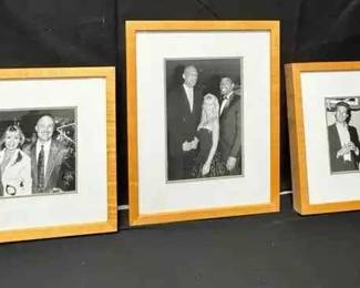 14CT616RFamous People Photos Schwarzenegger, Magic Johnson, Kareem Abdul Jabbar, Jeff Bridges