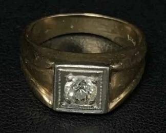 15CT130V14 K Diamond Ring 