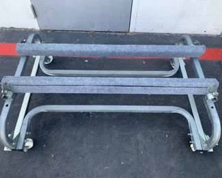 15CT256RTwo Rolling Jet Ski Racks