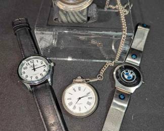 15CT124Vintage 1992 Pop Swatch, BMW Watch With Stainless Steel Mesh Strap, Five Senses Talking Watch  More