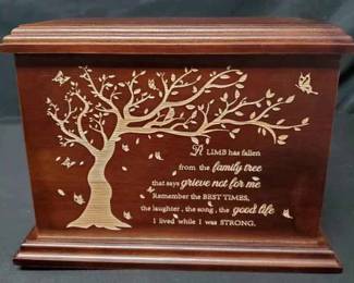 15CT180Cremation Box