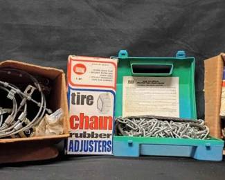15CT155Tire Chain Mystery Lot 
