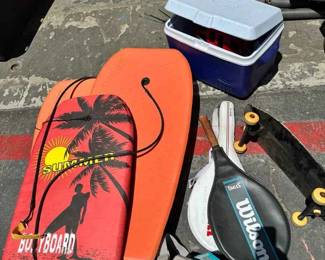 15CT112Outdoor Fun In The Sun Mystery Lot