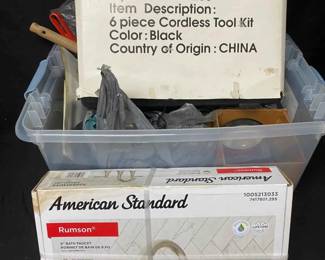 15CT161Mystery Tool Lot