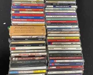 15CT142Mystery Collection of 90 CDs