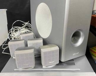 15CT154Norcent DVD  Amplifier System