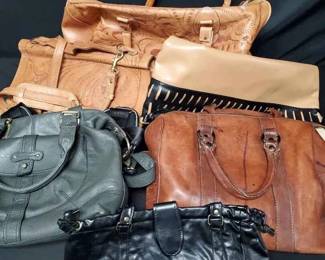 15CT165Leather Bags And More 