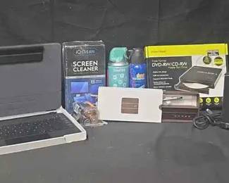 15CT170JBL Speaker, Raycraft Wireless Keyboard And Miscellaneous Office Supplies
