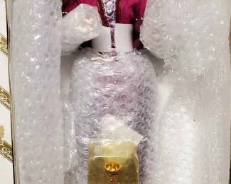 15CT183Franklin Mint Camelot Collection Morgan Le Fay Doll