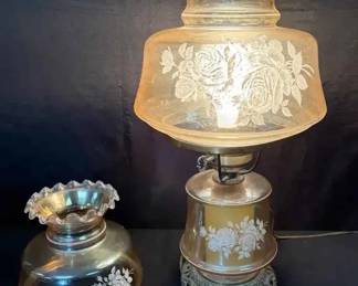 15CT185Vintage Lamp