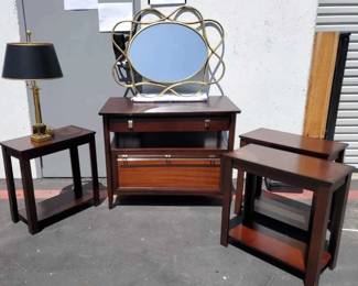 15CT729Cabinet, Side Tables And More 
