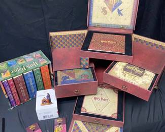 15CT158VHarry Potter Wizards Collection Box Set and More