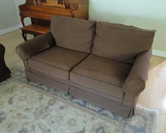 Matching loveseat 63x37