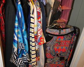 Newer and vintage clothes