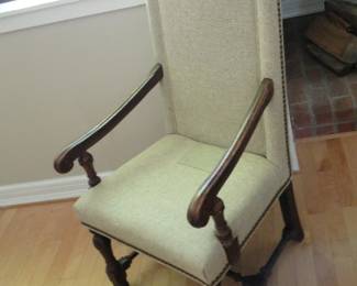 Two arm chairs
