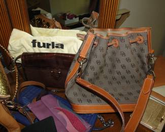 Furla, Dooney & Bourke Bucket Bag and more